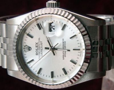 Rolex Datejust SS Silver Face / Watches from China